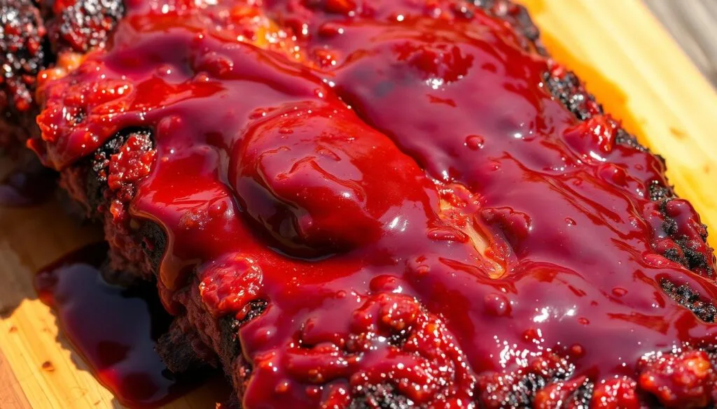 Applying BBQ Sauce Applying BBQ Sauce
