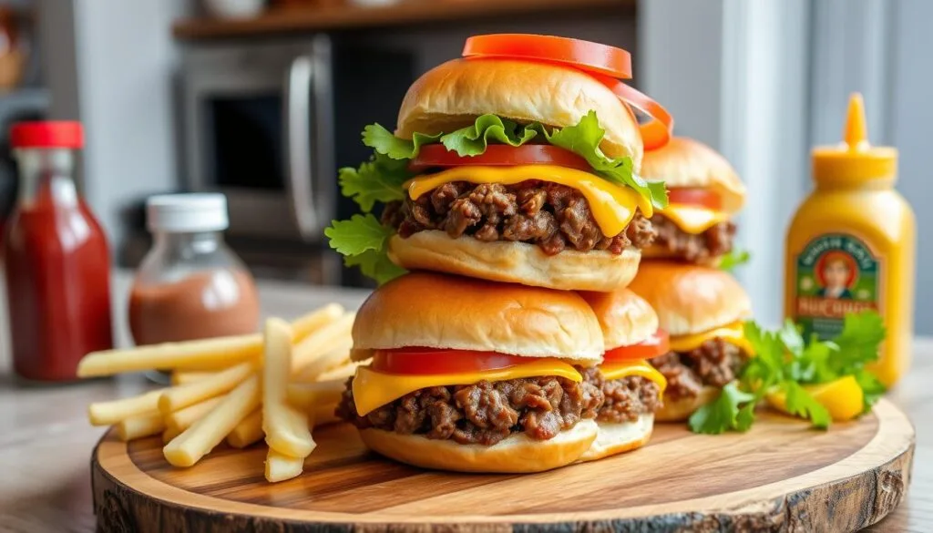 Ground Beef Sliders Ground Beef Sliders