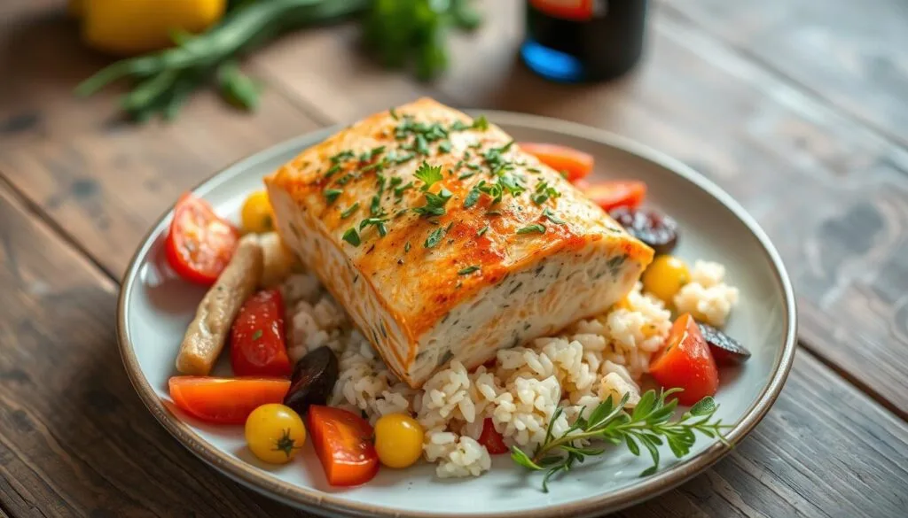 Salmon and Rice Loaf Salmon and Rice Loaf