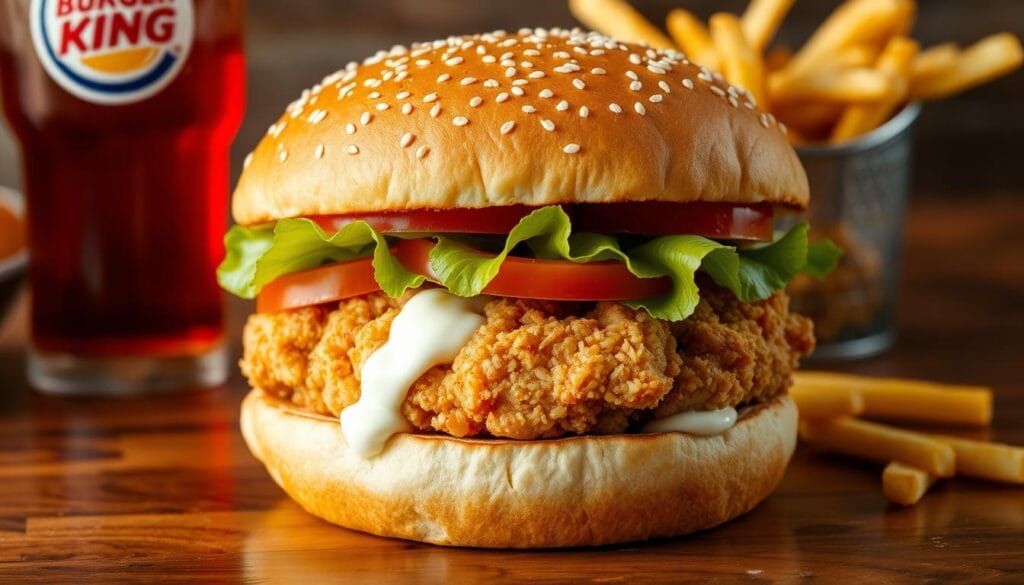 burger king crispy chicken burger king crispy chicken