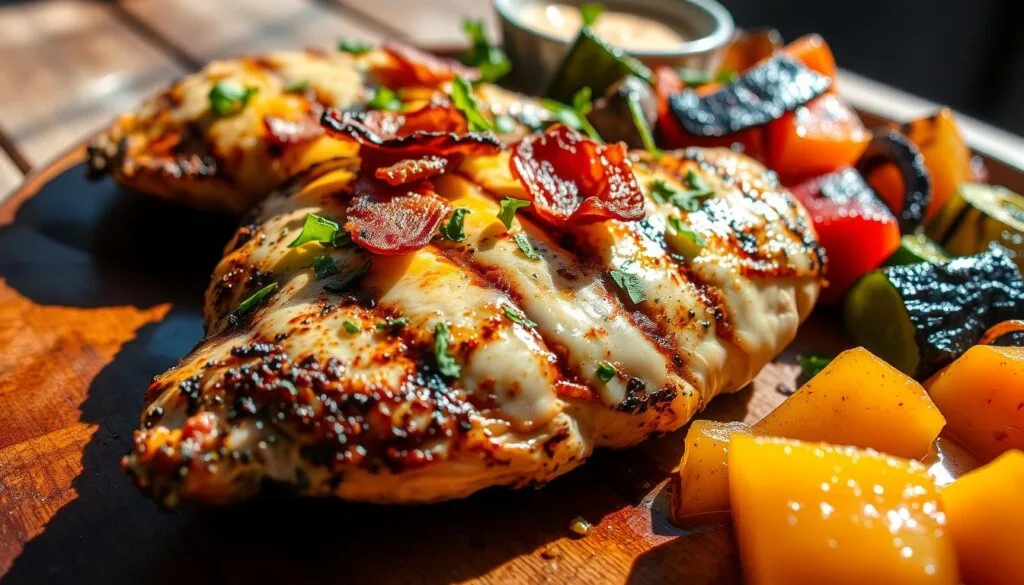 grilled chicken grilled chicken
