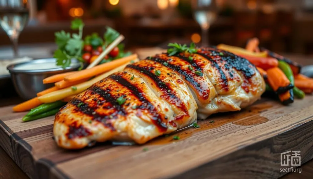 grilled chicken grilled chicken