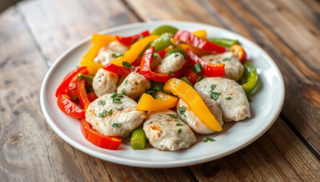 chicken and peppers recipe chicken and peppers recipe