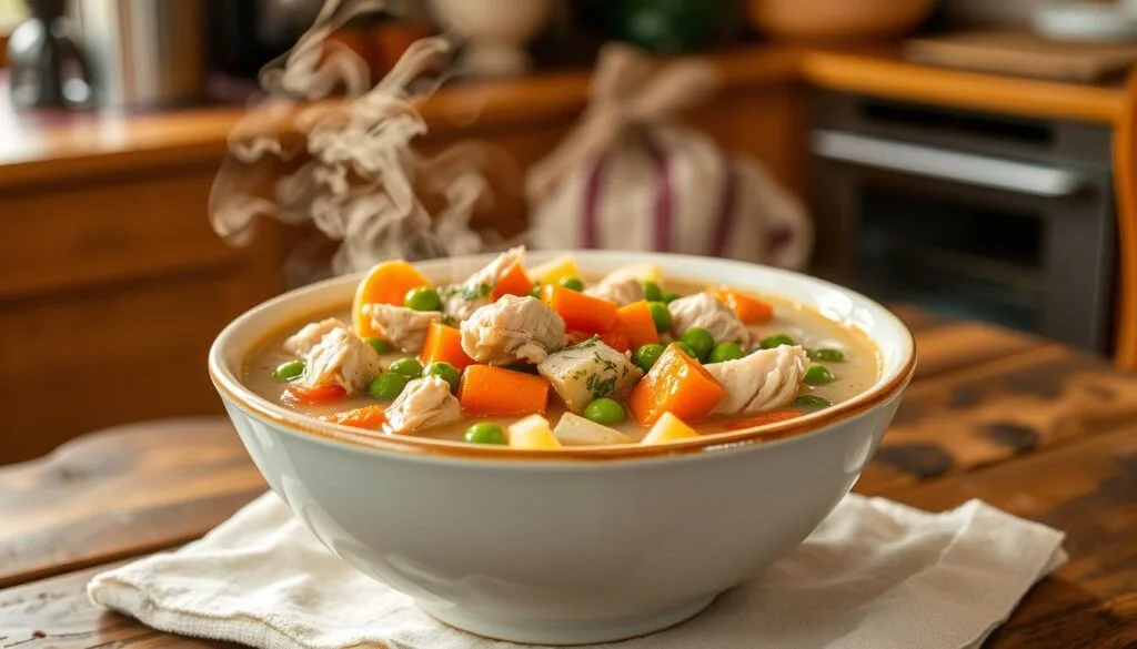 chicken pot pie soup chicken pot pie soup