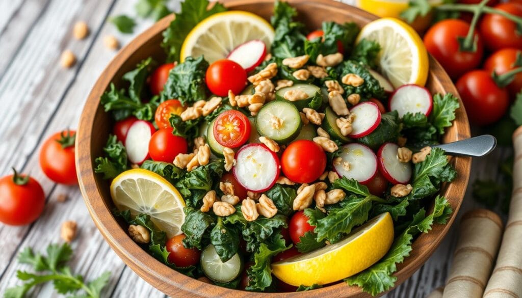 healthy kale salad healthy kale salad
