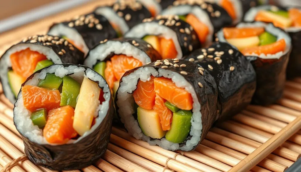 homemade sushi rolls homemade sushi rolls