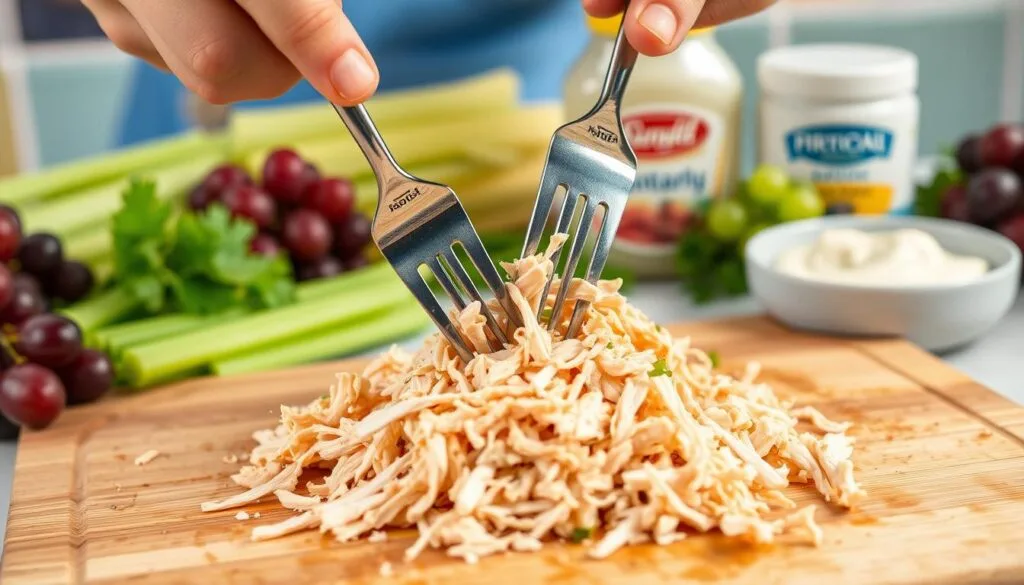 how to shred chicken how to shred chicken