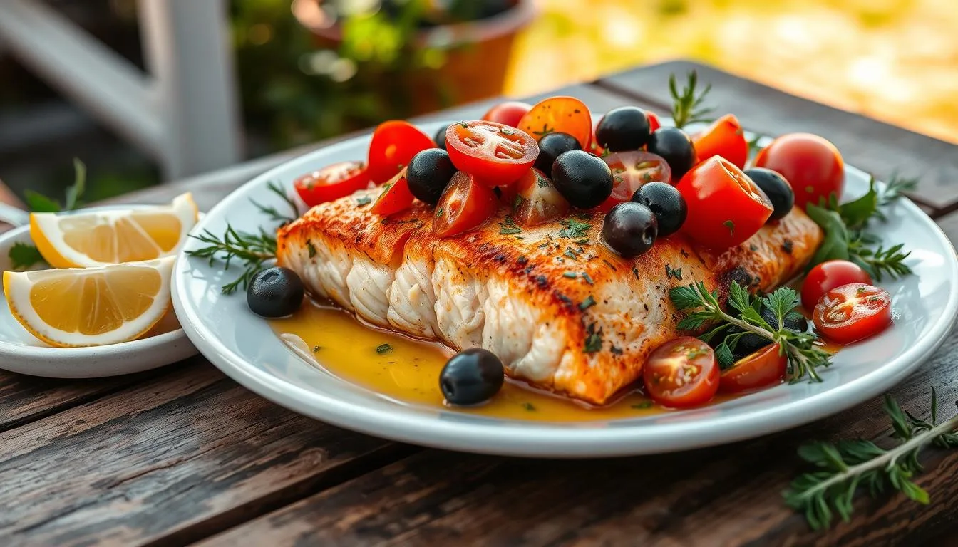 mediterranean salmon recipe